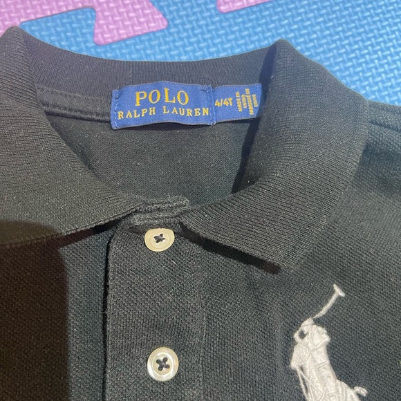 Polo by Ralph Lauren Kids Dark Polo Shirt - Picture 2 of 2